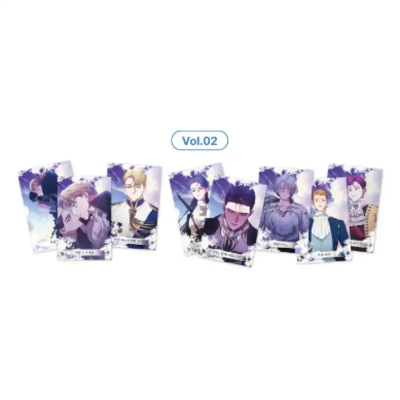 The Broken Ring: This Marriage Will Fail Anyway - Collecting Card Set - DCCENT - Photocards - Harumio