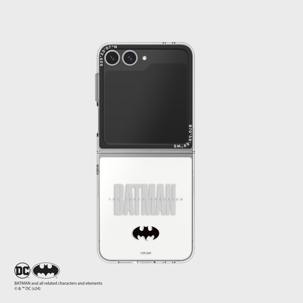 SLBS - Batman Impression Case (Galaxy Z Flip6)