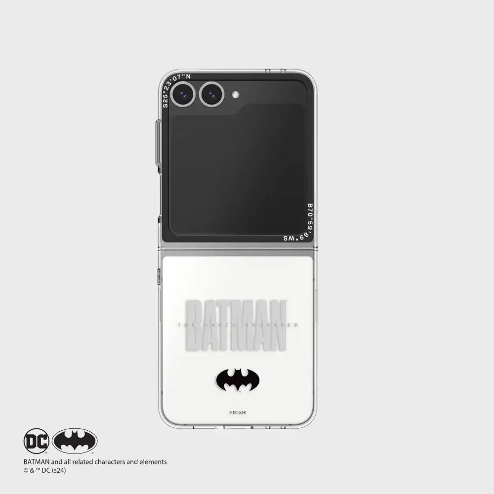 SLBS - Batman Impression Case (Galaxy Z Flip6) - SLBS - Phone Case - Harumio