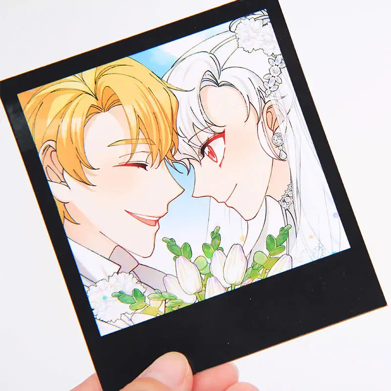 Don’t Look for the Villain Who Left - Polaroid - Webtoon Shop - Polaroid Photos - Harumio
