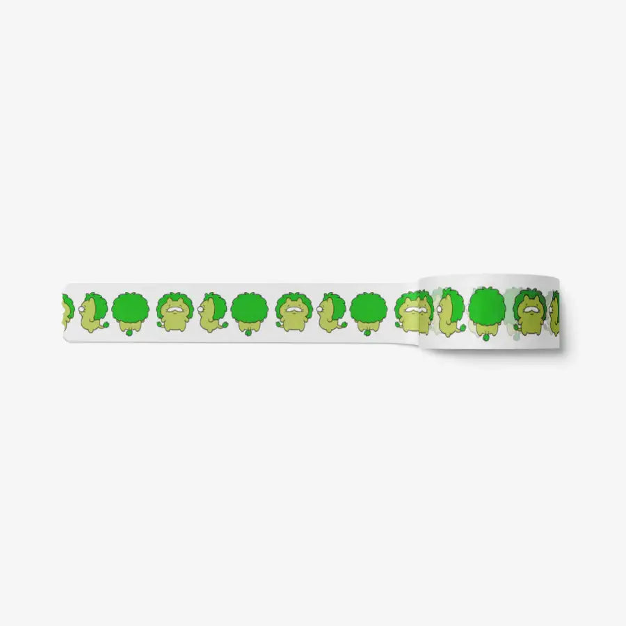 Mangzi Friends - Lil Cutie Lion Masking Tape - Marpple Shop - Masking Tape - Harumio