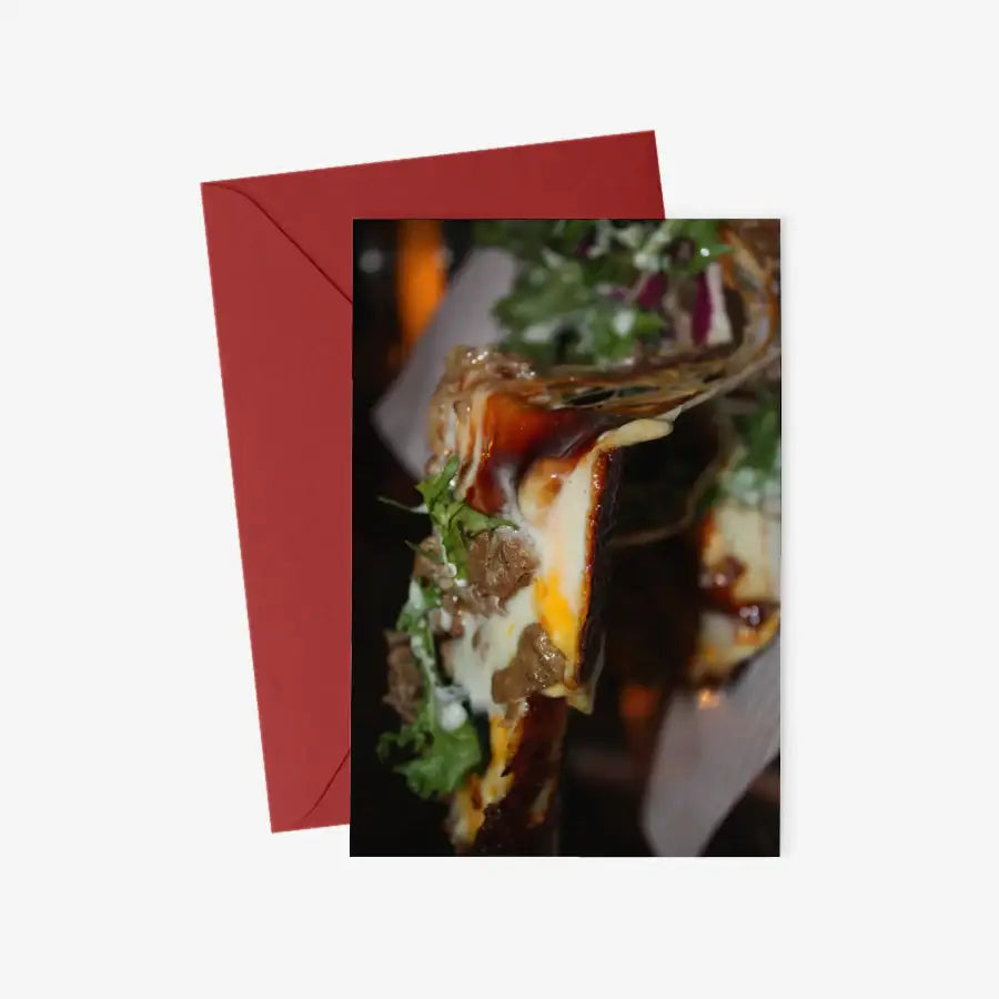 Like The Moon - Pizza Postcard & Envelope Set - Marpple Shop - Postcard - Harumio