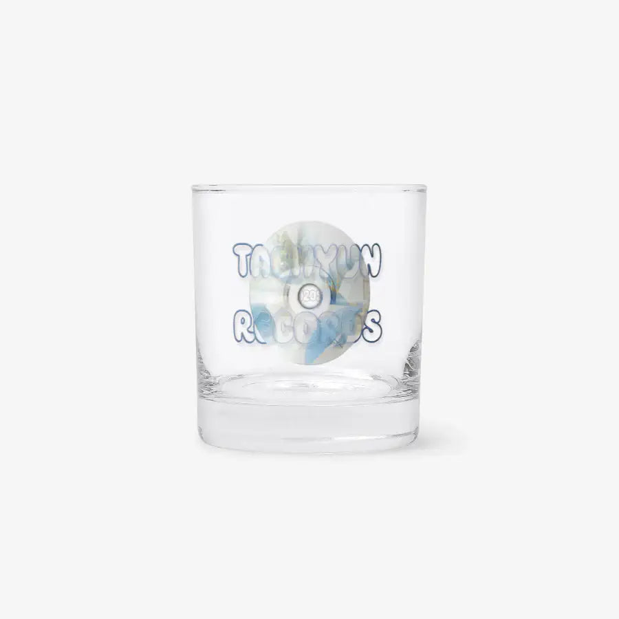 Zz00island - Tae Hyun Records Glass Cup - Marpple Shop - Glass Cup - Harumio