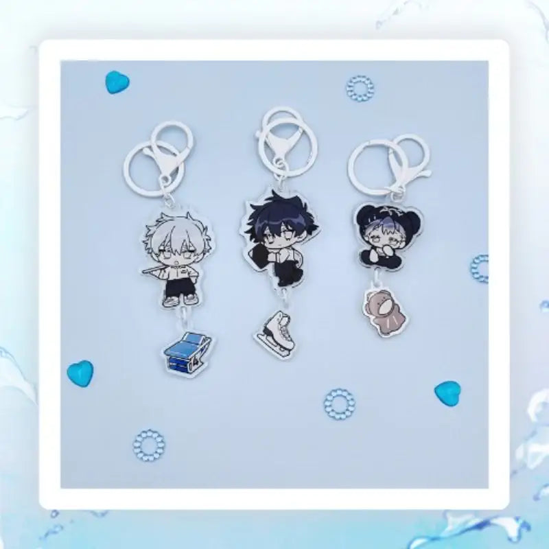 Surge Towards You - Acrylic Keyring - Toon!que - Keyrings - Harumio