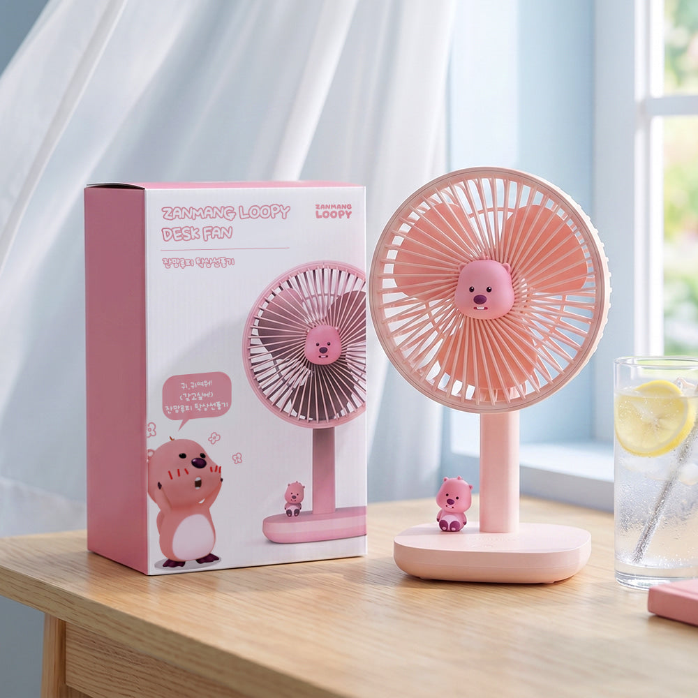Bo Friends x Zanmang Loopy - Desk Fan