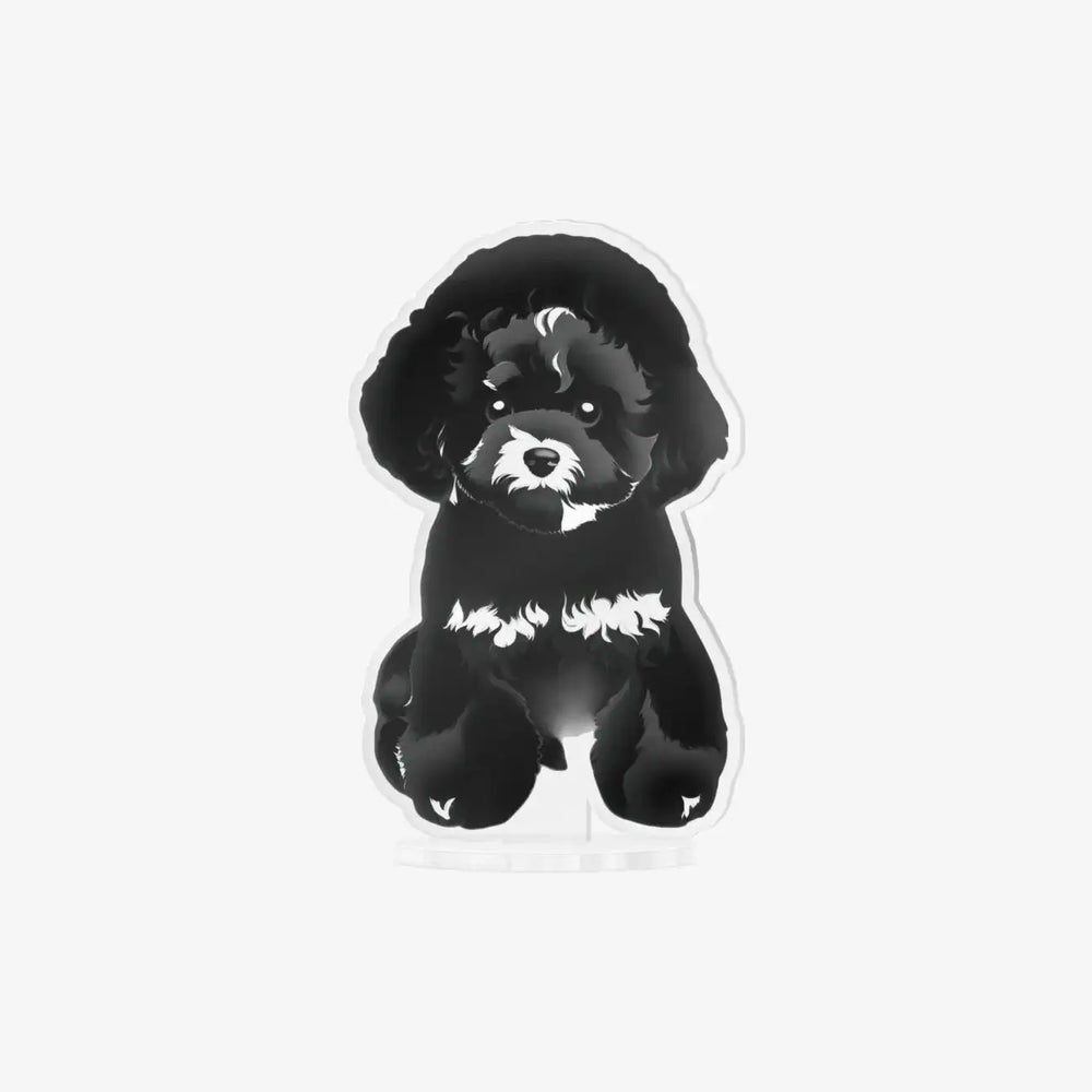 Shasha - Cutie Puppy Acrylic Stand - Marpple Shop - Acrylic Stand - Harumio