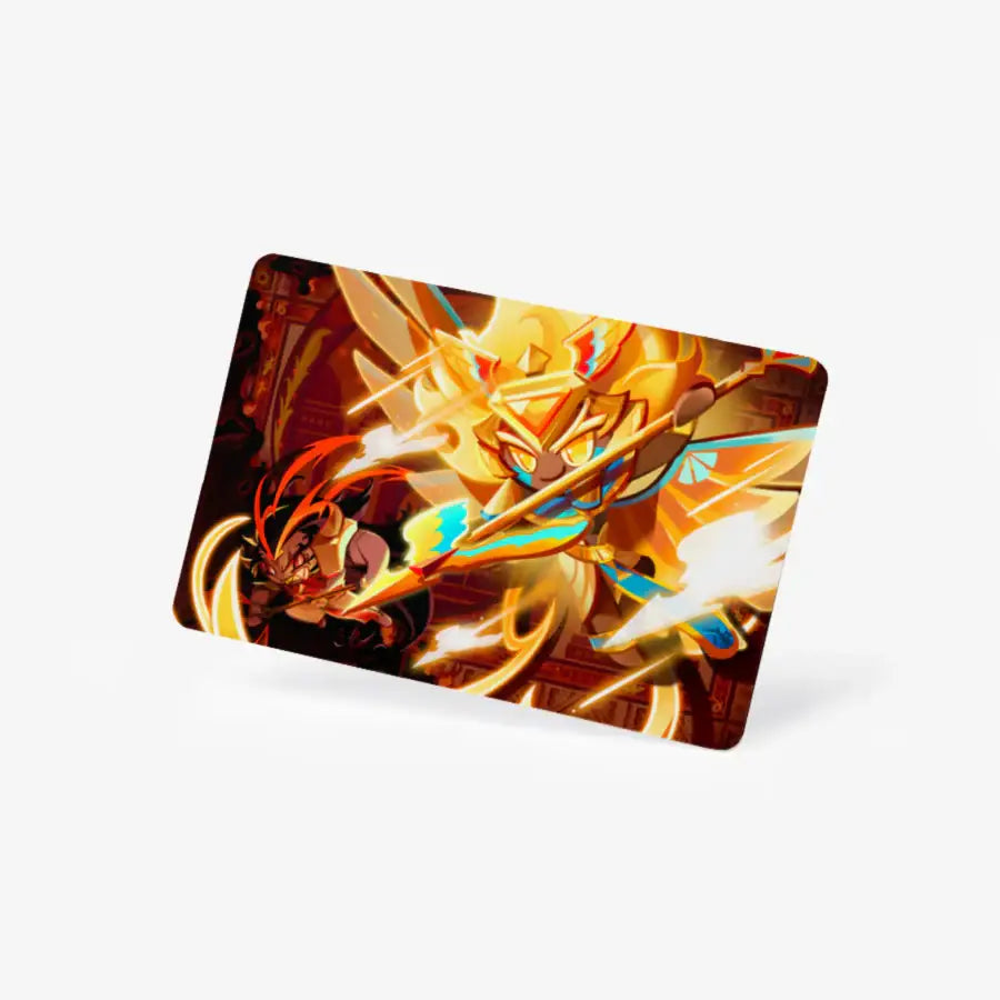Cookie Run : Kingdom - Soaring Immortal Wings Photocard - Cookie Run - Photocard - Harumio