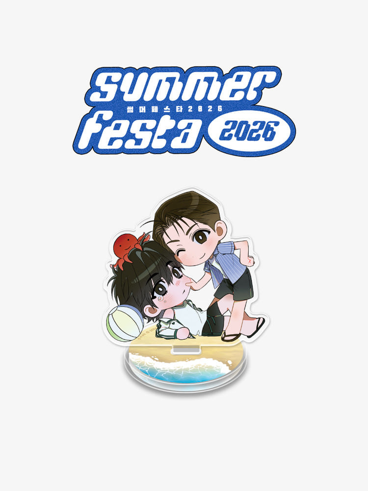 Summer Festa 2026: SD Acrylic Stand