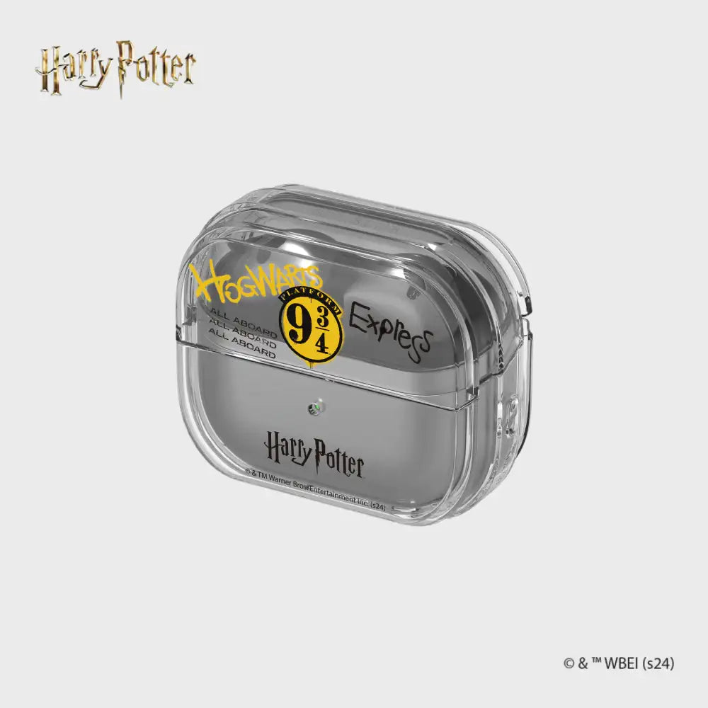 SLBS - Harry Potter Clear Cover (Galaxy Buds3 Pro) - SLBS - Buds Case - Harumio