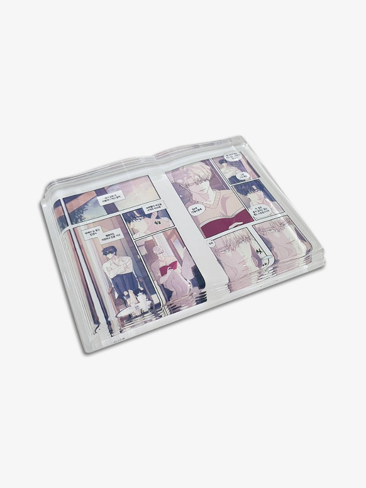 2026 Reborn Book Fair: Liverary - Glass Paperweight