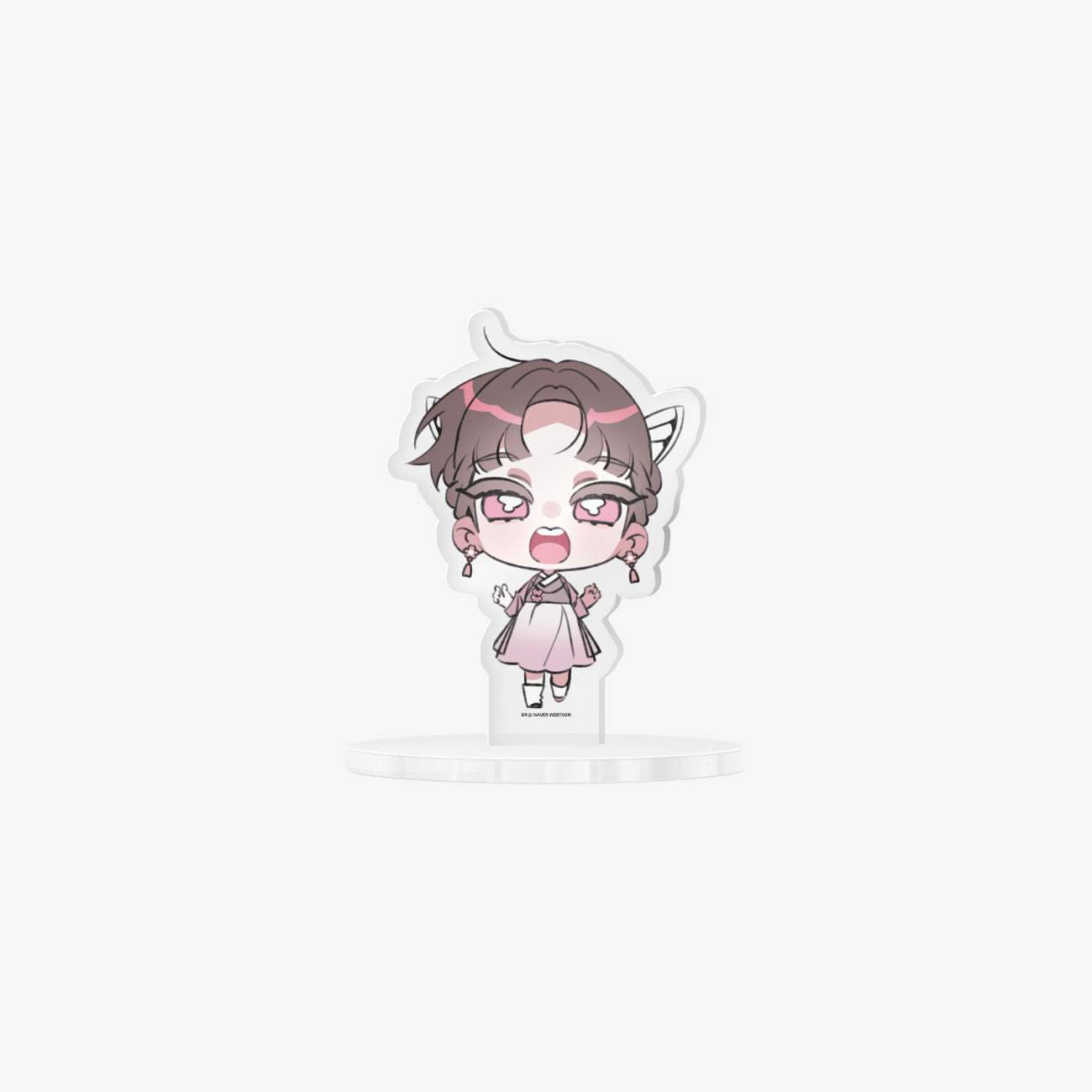 Frozen Hearts - Hwaran SD Acrylic Stand - Marpple Shop - Acrylic Stand - Harumio