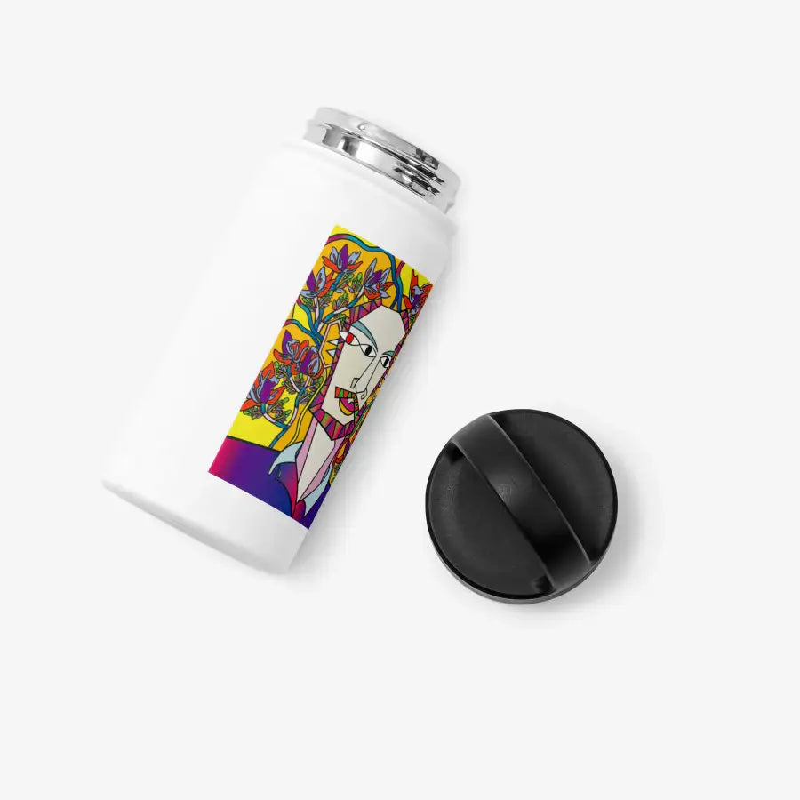 Karllarge Phoenix - Pop Art Portrait Tumbler - Marpple Shop - Tumbler - Harumio