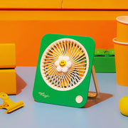 Wiggle Wiggle - Smile We Love Slim Portable Fan - Wiggle Wiggle - Portable Fan - Harumio