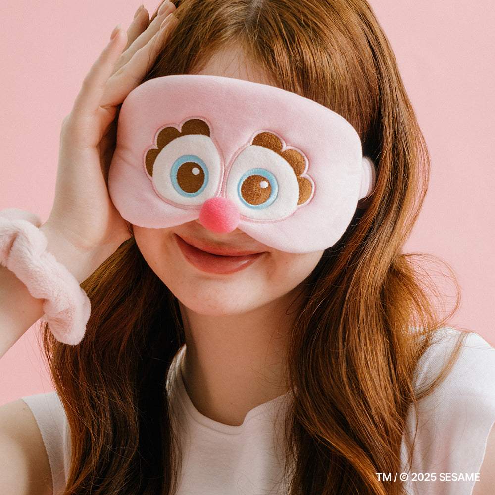 Sesame Street Spa Day - Abby Sleep Eye Mask - Marpple Shop - Sleep Masks - Harumio