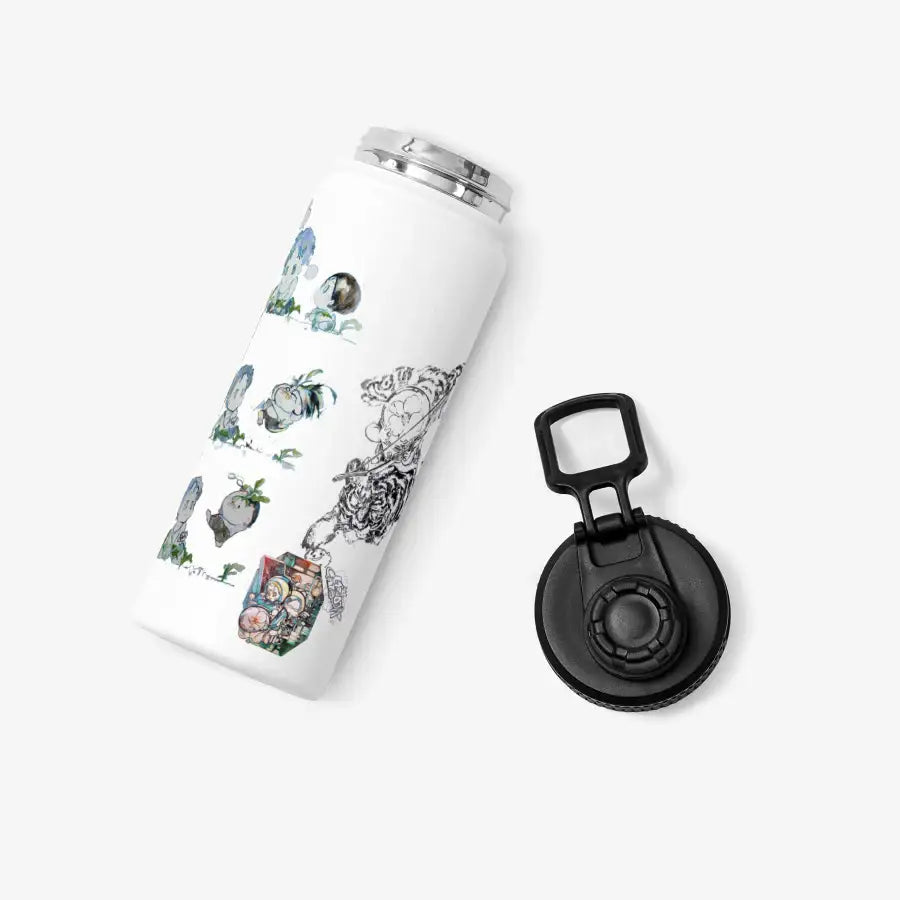 KIWA11ART - Sports Stainless Steel Bottle - Marpple Shop - stainless steel bottle - Harumio