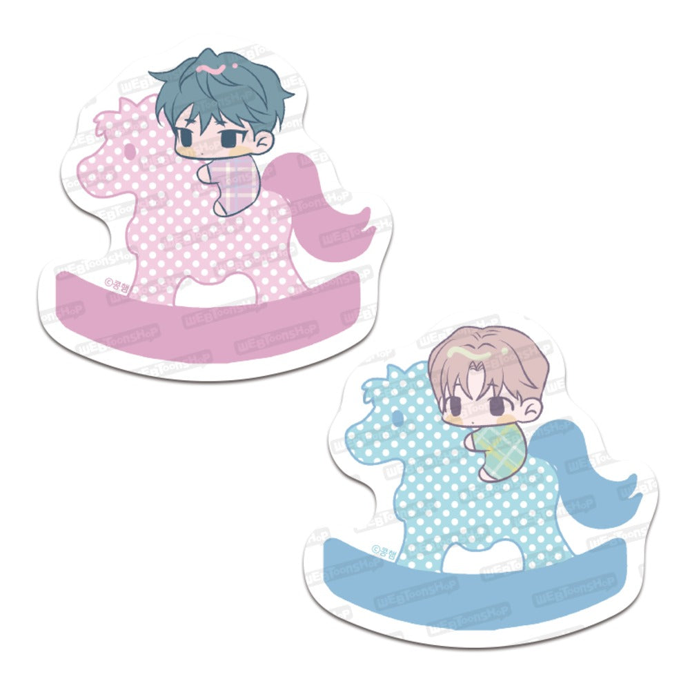 Pond Where Flowers Fall - Big Sticker Set