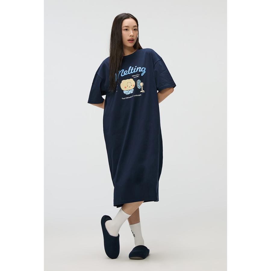 SPAO x Manggeureojin Gom - Buangdan Socks (White)