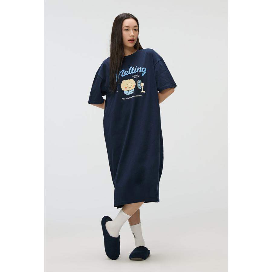SPAO x Manggeureojin Gom - Buangdan Socks (White) - SPAO - Socks - Harumio