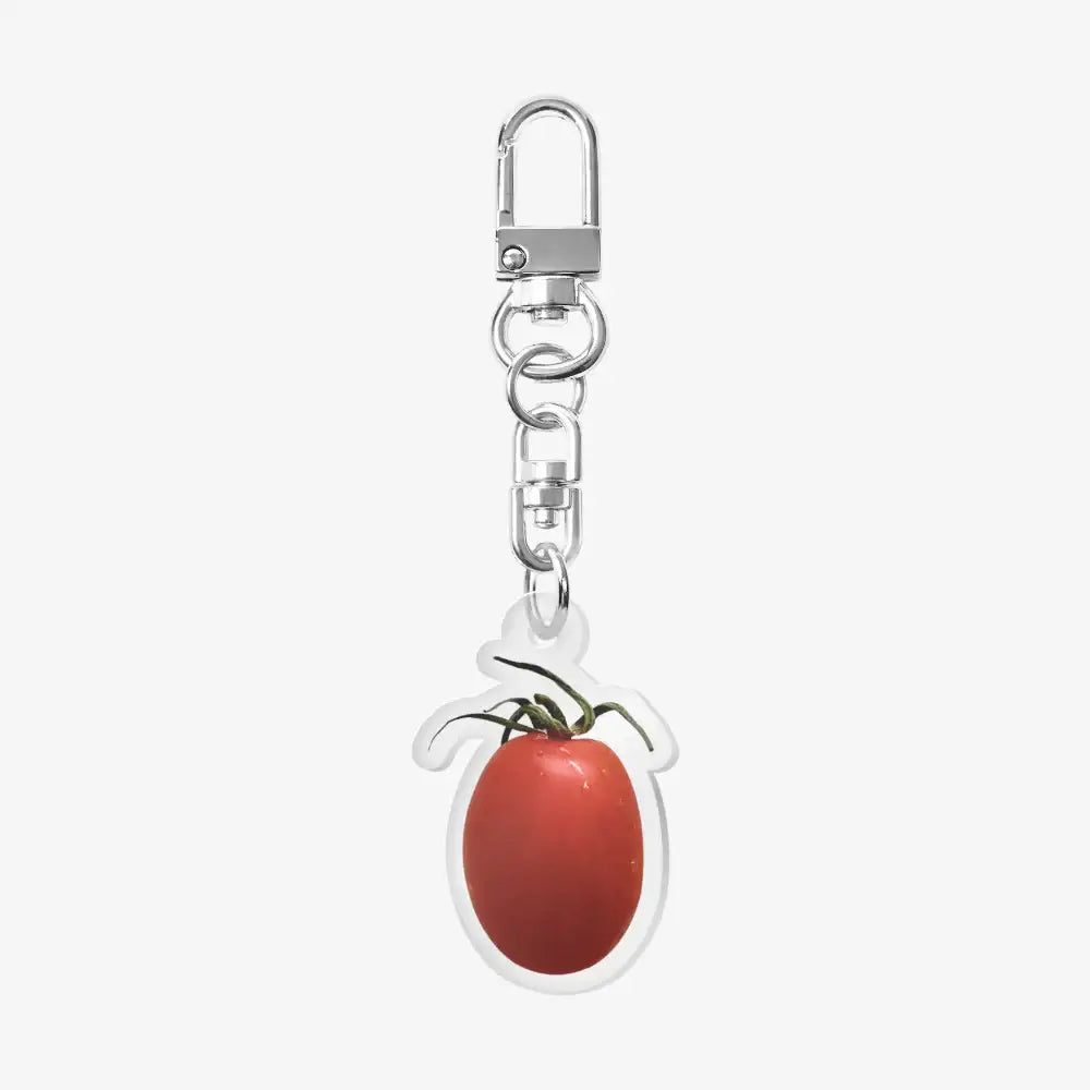 Imazato Club - Cherry Tomato Acrylic Keyring - Marpple Shop - Keyring - Harumio