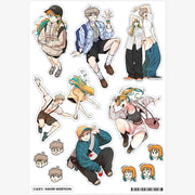 Skool of Street - Suhyun and Hye-eun Stickers