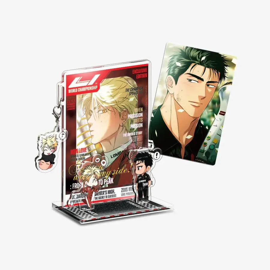 Driver's High - Photocard Stand Package - Driver's High - Acrylic Stand - Harumio