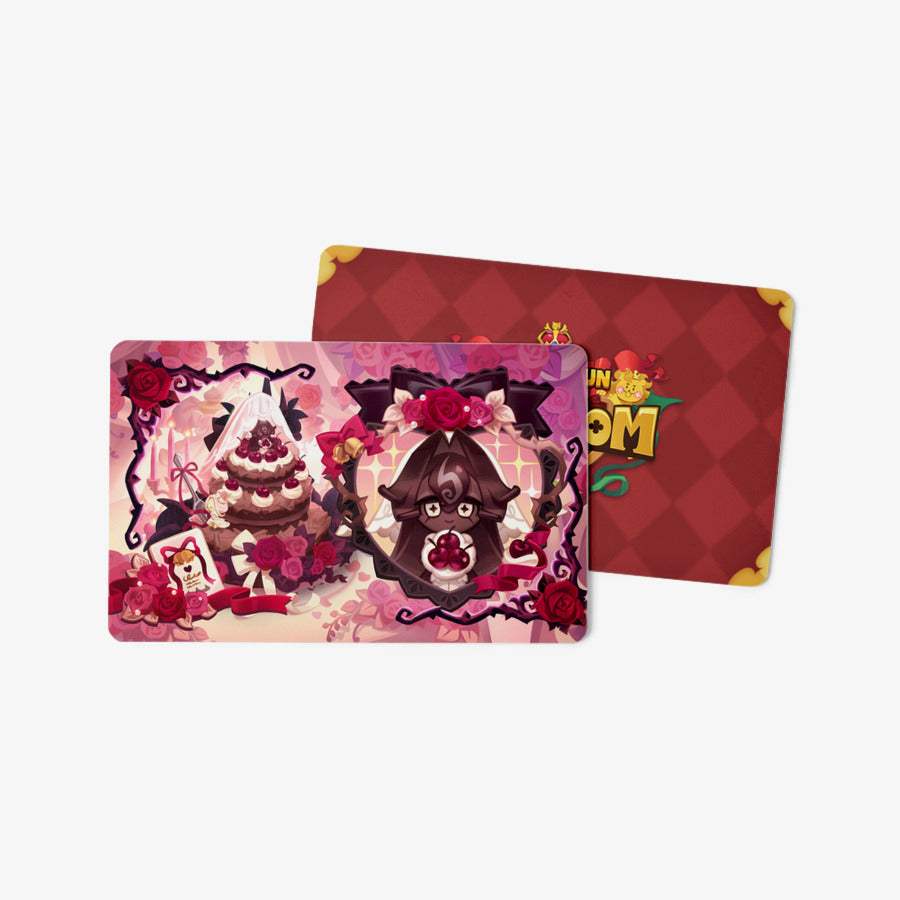 Cookie Run : Kingdom - Destiny Dream Bride Photocard - Cookie Run - Photocard - Harumio