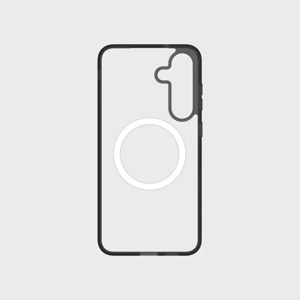 SLBS - SLBS Clear Magnet Case Matte Black (Galaxy S25 Series) - SLBS - Phone Case - Harumio