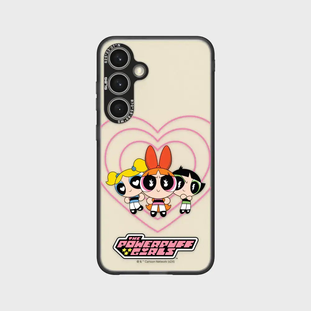 SLBS - Powerpuff Girls Heart Case (Galaxy S24+) - SLBS - Home & Living, Accessories - Harumio