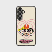 SLBS - Powerpuff Girls Heart Case (Galaxy S24+) - SLBS - Home & Living, Accessories - Harumio