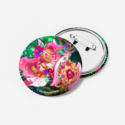 Cookie Run : Kingdom - Guardian Shield Hollyberry Cookie Pin Button - Marpple Shop - Pin Button - Harumio