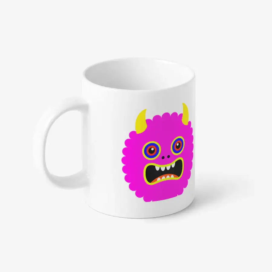 KimKim - Pink Monster Mug - Marpple Shop - Mug - Harumio