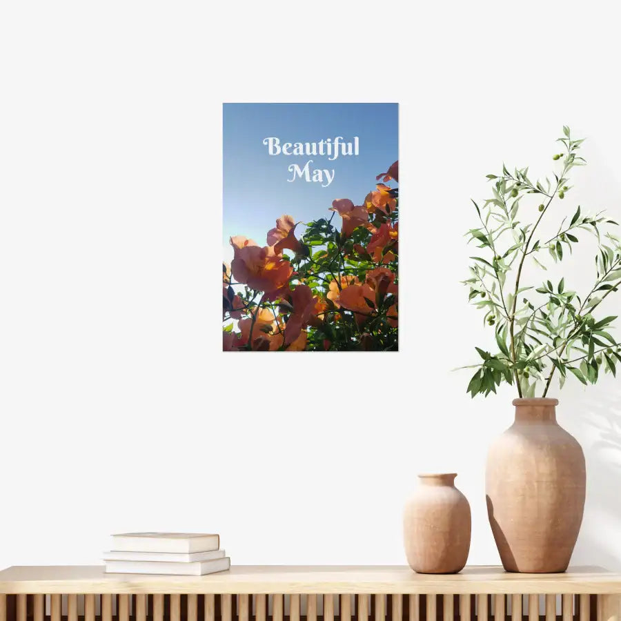 Like The Moon - Beautiful May A3 Poster - Marpple Shop - Poster - Harumio