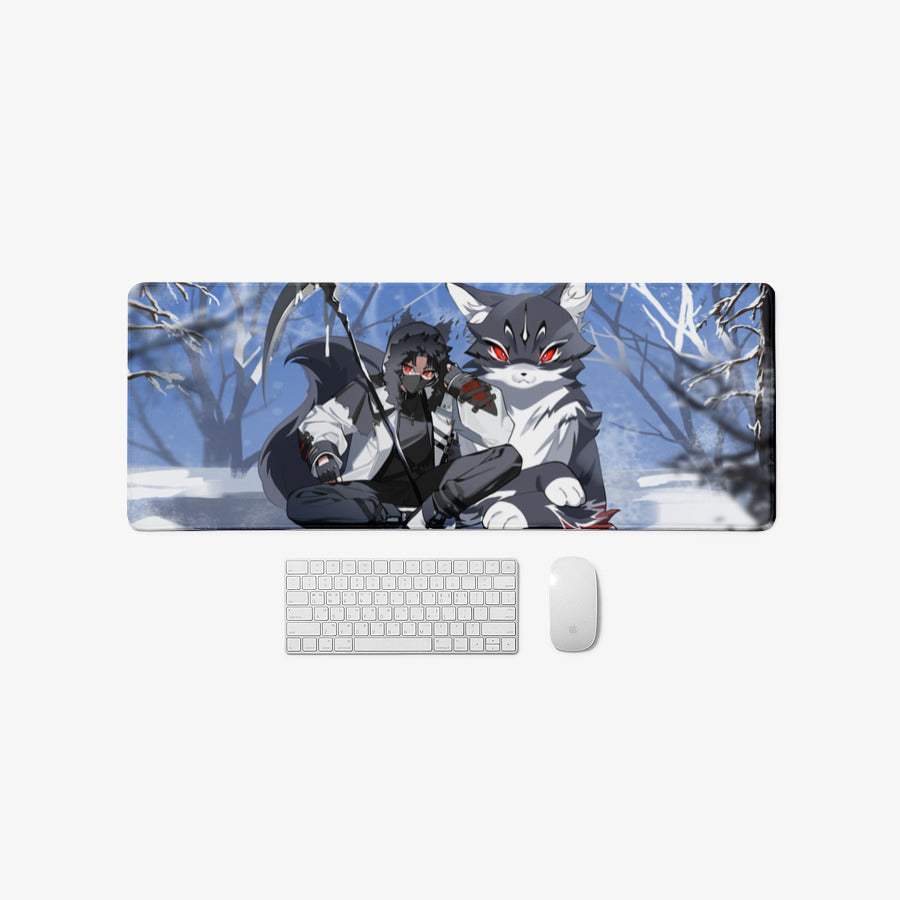 Psychord Gamjay - Gamjay & Shinsoo Desk Pad