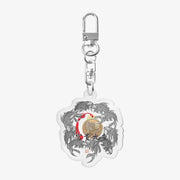 Woori Doori - Though the Flowers are Sweet Acrylic Keyring - Marpple Shop - Keyring - Harumio
