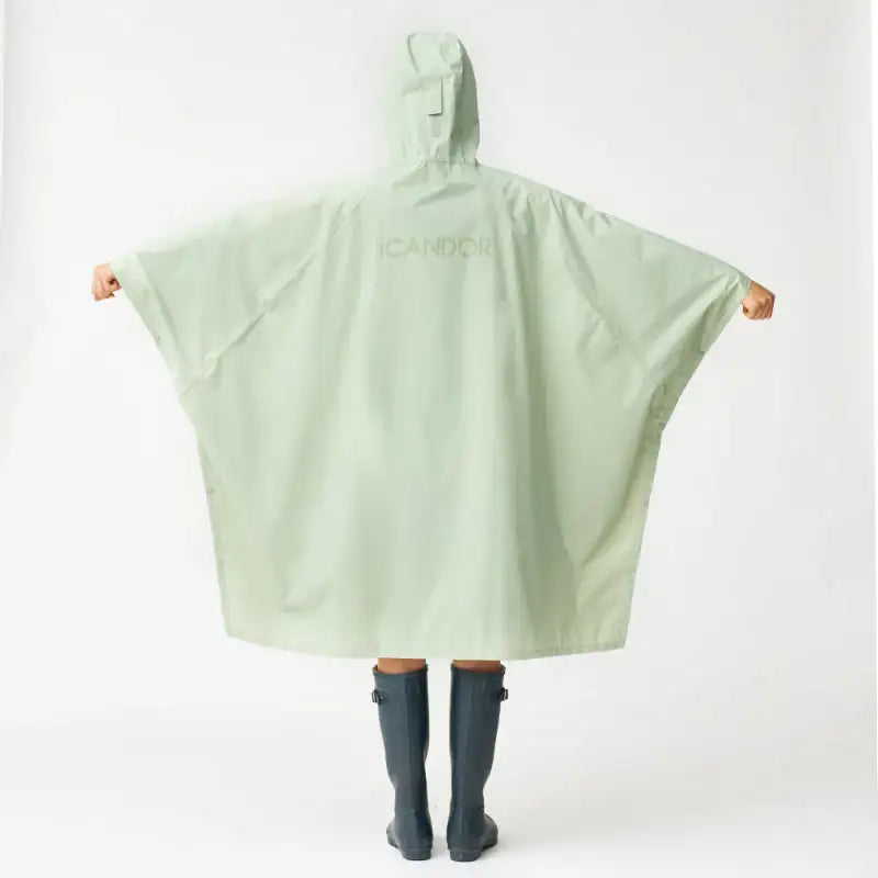iCANDOR - Adventure Raincoat, Earth Poncho - iCANDOR - Clothes - Harumio