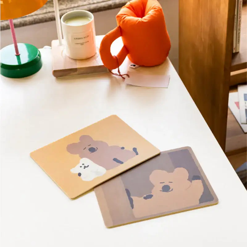 Dinotaeng - Boxville Mouse Pad - Dinotaeng - Mouse Pads - Harumio