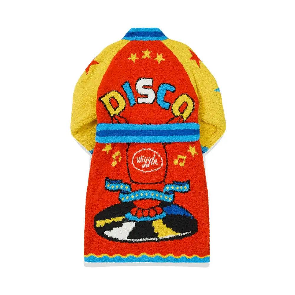 Wiggle Wiggle - Lobster Lounge Robe (Kids) - Wiggle Wiggle - Robe - Harumio