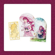 Villains Are Destined to Die - Metal Bookmark Set - Toon!que - Metal Bookmarks - Harumio