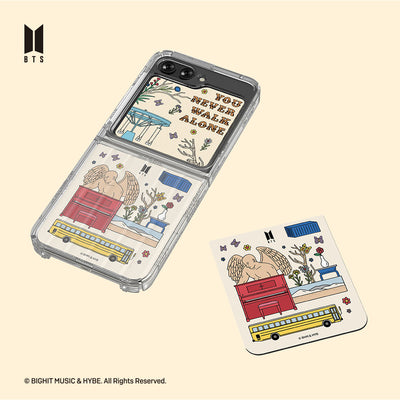 SLBS - BTS Music Theme Yet To Come Flip Suit Card Case Set