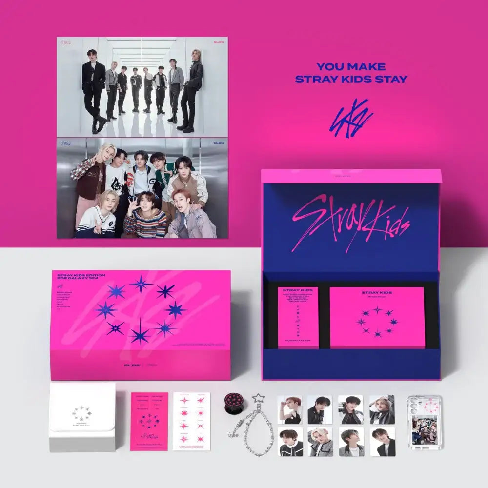 SLBS - Galaxy S24 Stray Kids Edition - SLBS - Home & Living, Accessories - Harumio