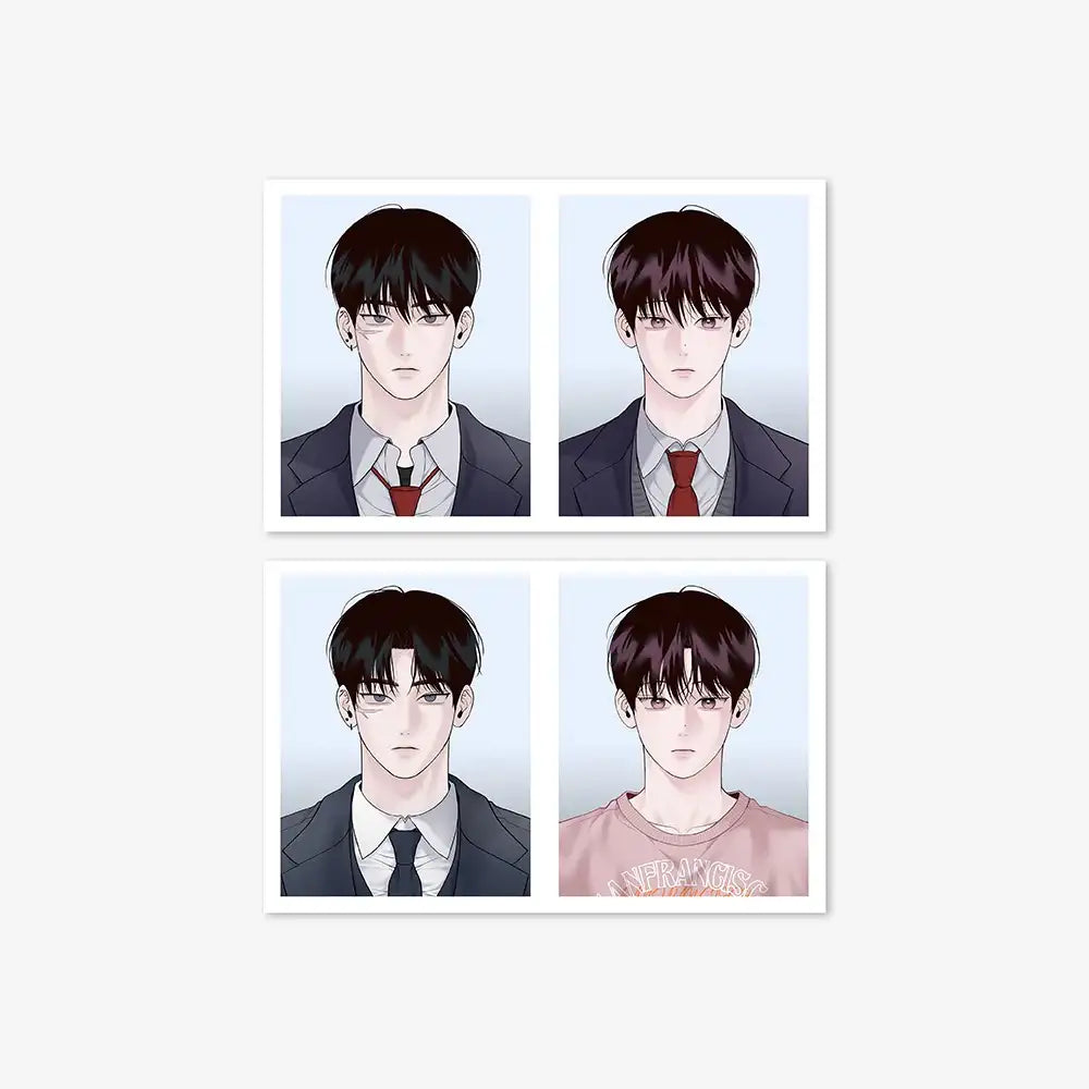 Save the Dae - ID Photo - Lezhin - ID Photo - Harumio