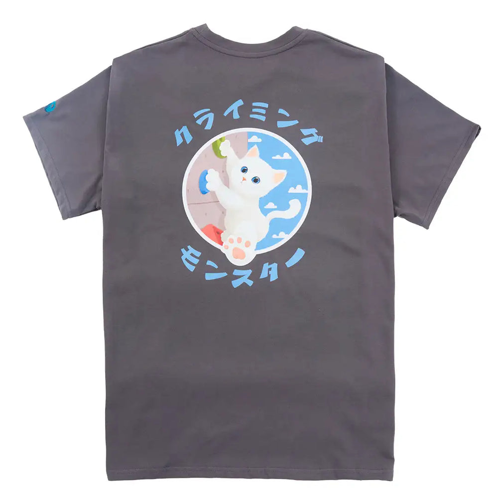 Nobori - Climbing Otter/Cat T-shirt - Nobori - Clothing - Harumio