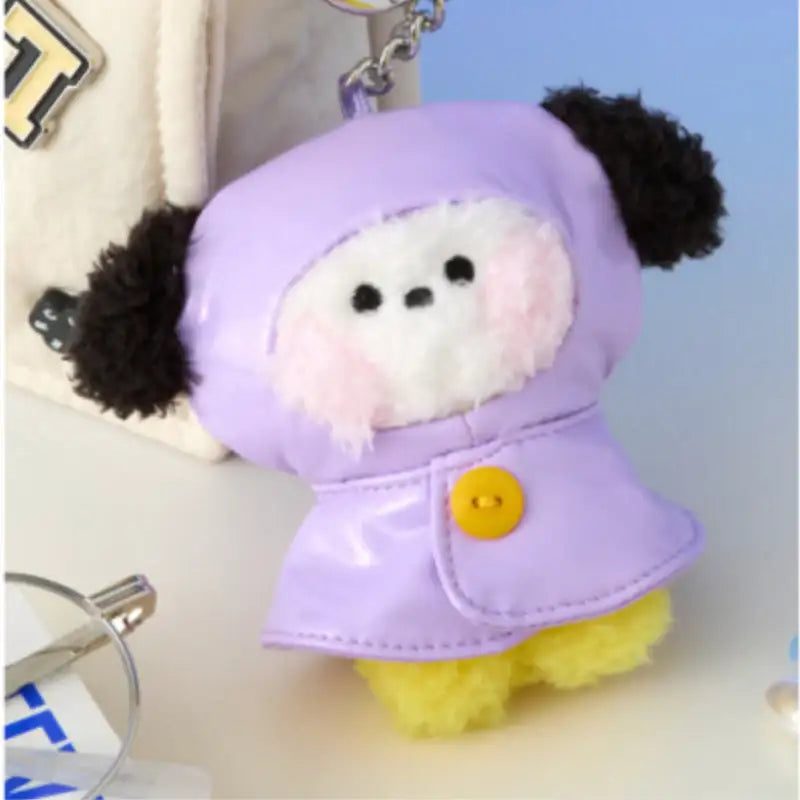 BT21 - Mini Minini Rainy Day - Doll Keychain - LINE FRIENDS - Doll Keychain - Harumio