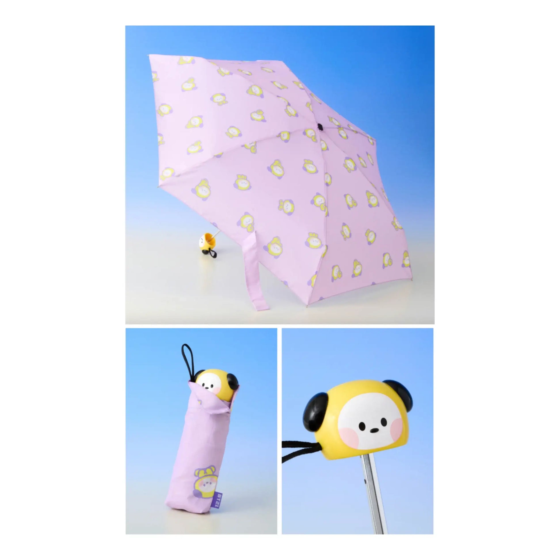 BT21 - Mini Minini Rainyday Umbrella - LINE FRIENDS - Umbrella - Harumio