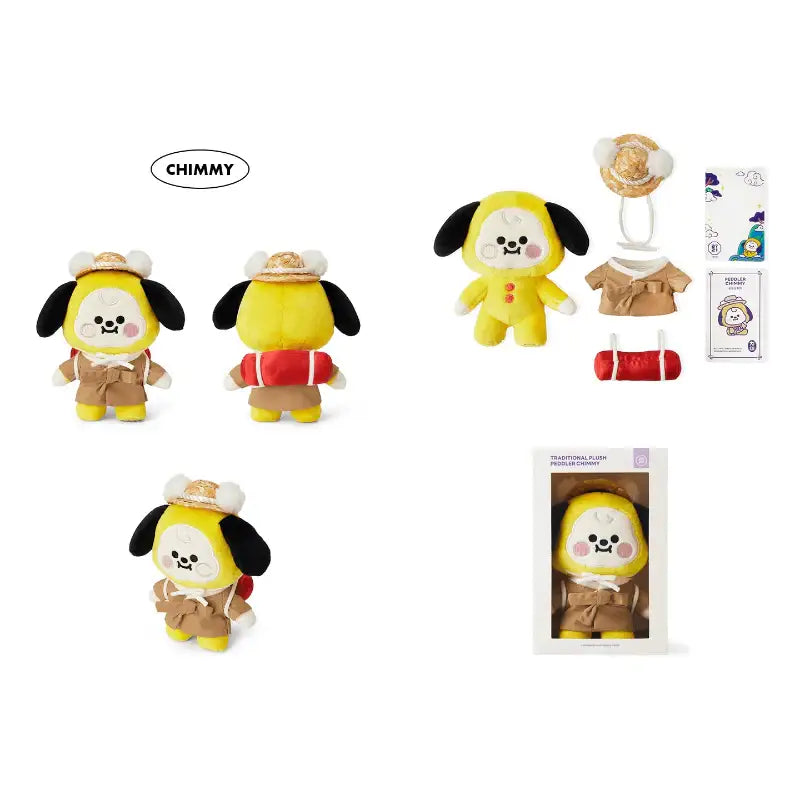 BTS - BT21 - 23 K-edition Medium Plush - BTS - Plush - Harumio