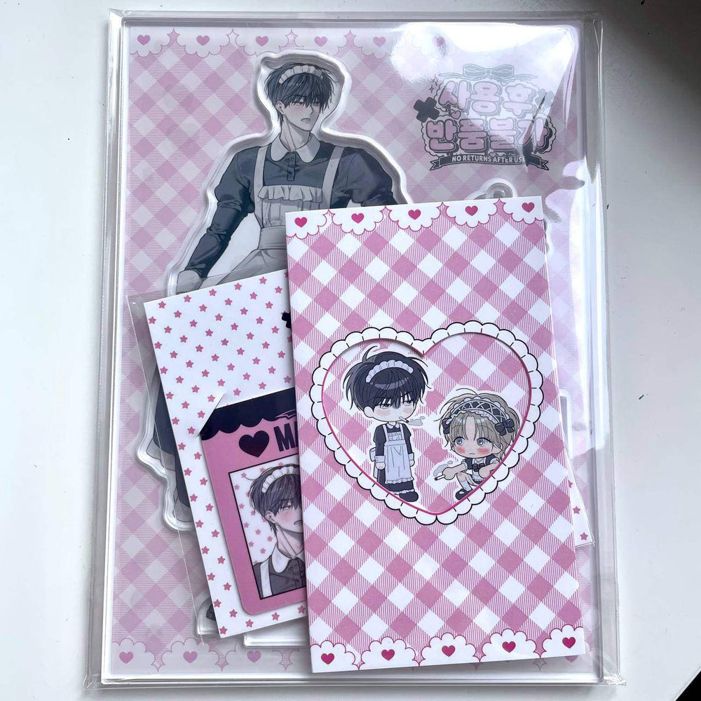 No Returns After Use x BeOn Annex - Maid Goods Set - BeOn Annex - Accessories - Harumio