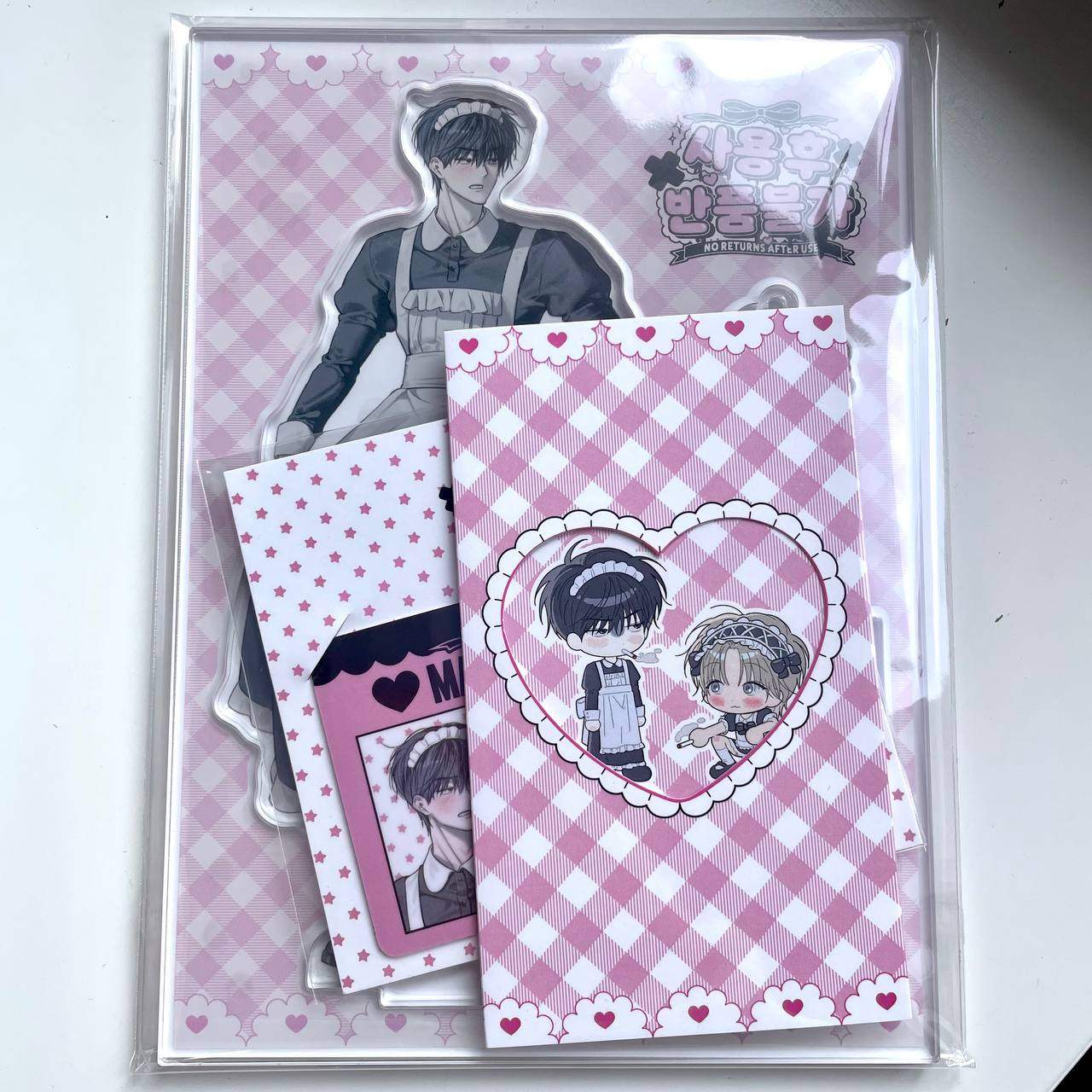 No Returns After Use x BeOn Annex - Maid Goods Set - BeOn Annex - Accessories - Harumio
