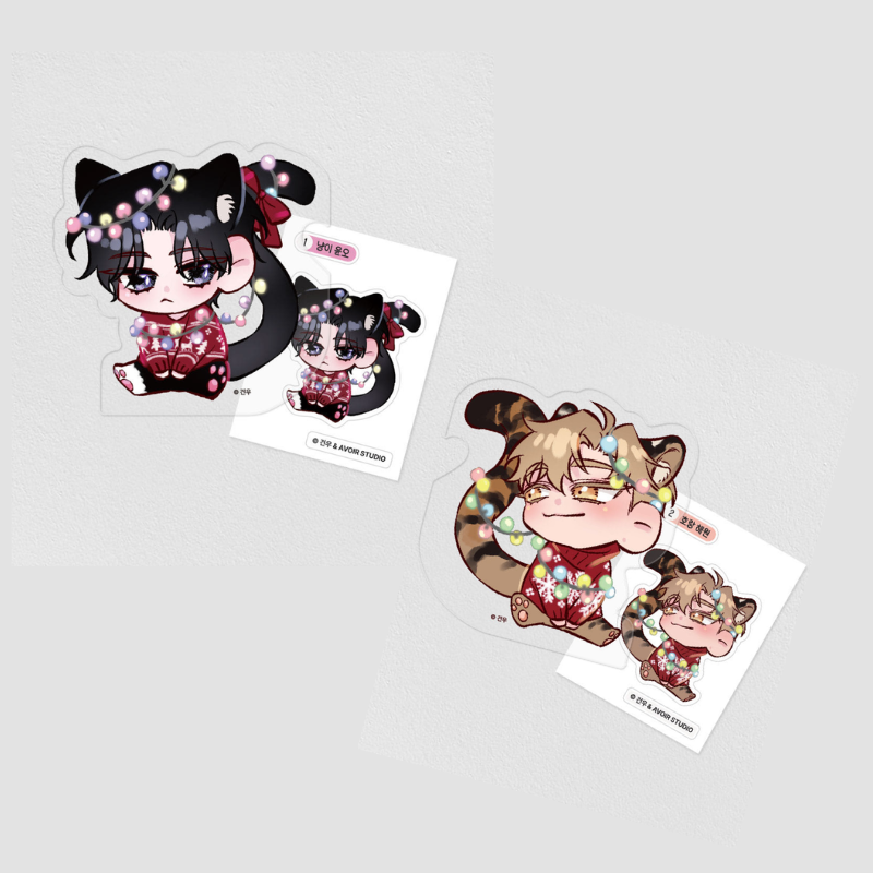 In Your Wake - Mini Acrylic Block