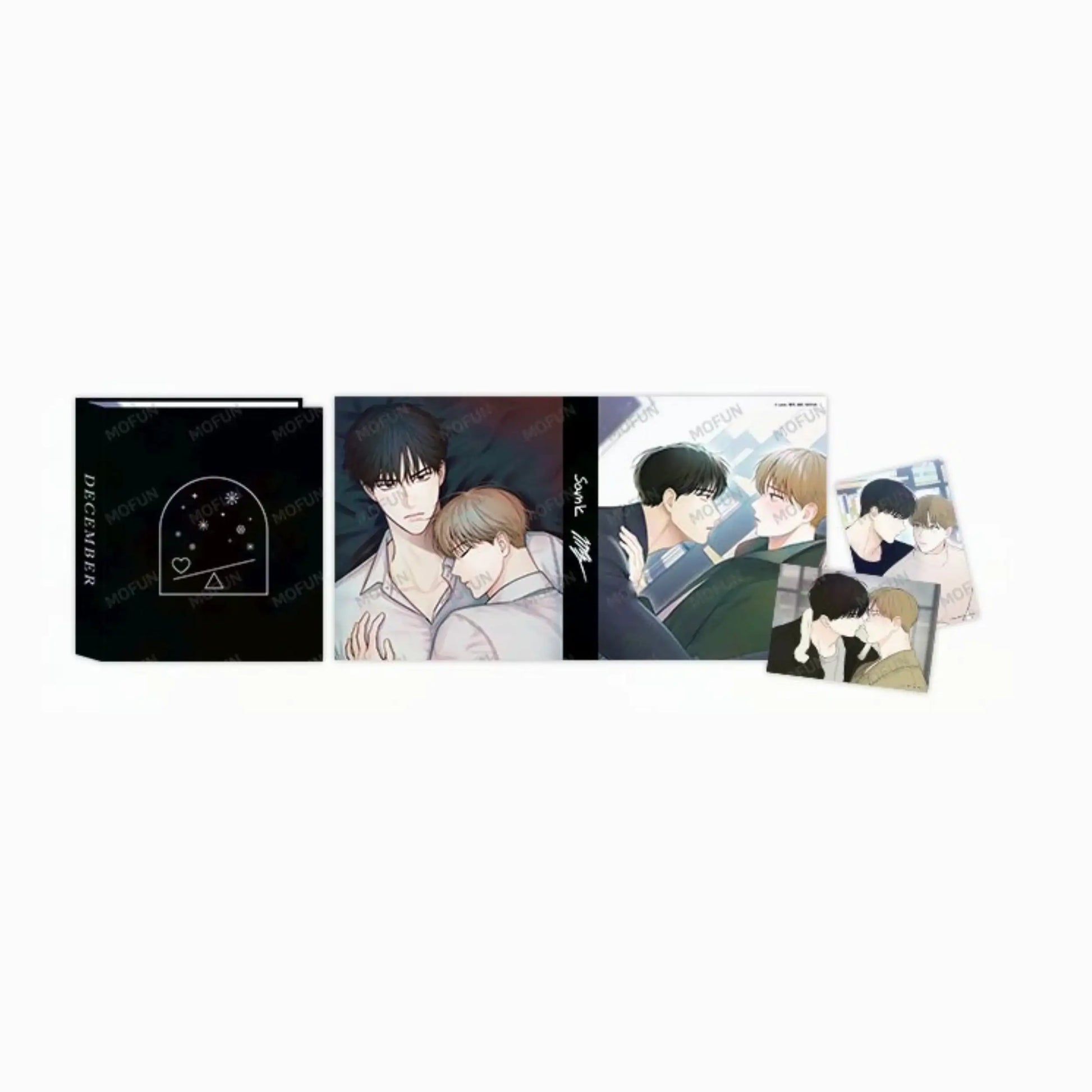 December x Mofun - Collect Binder + Postcards - MOFUN - Collect Binder - Harumio