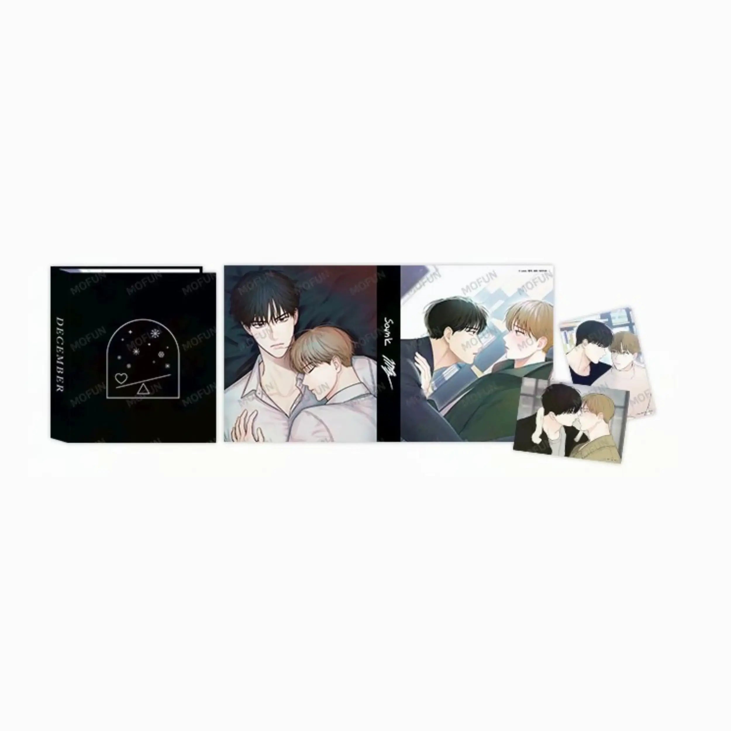 December x Mofun - Collect Binder + Postcards - MOFUN - Collect Binder - Harumio